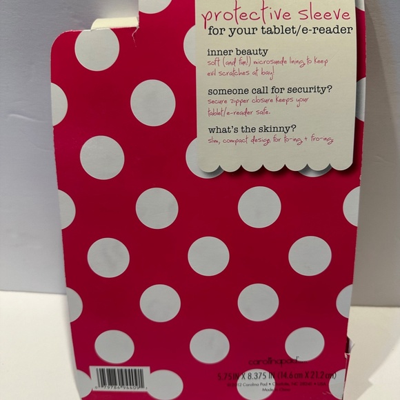 Studio C eReader Case. New. - Picture 2 of 3